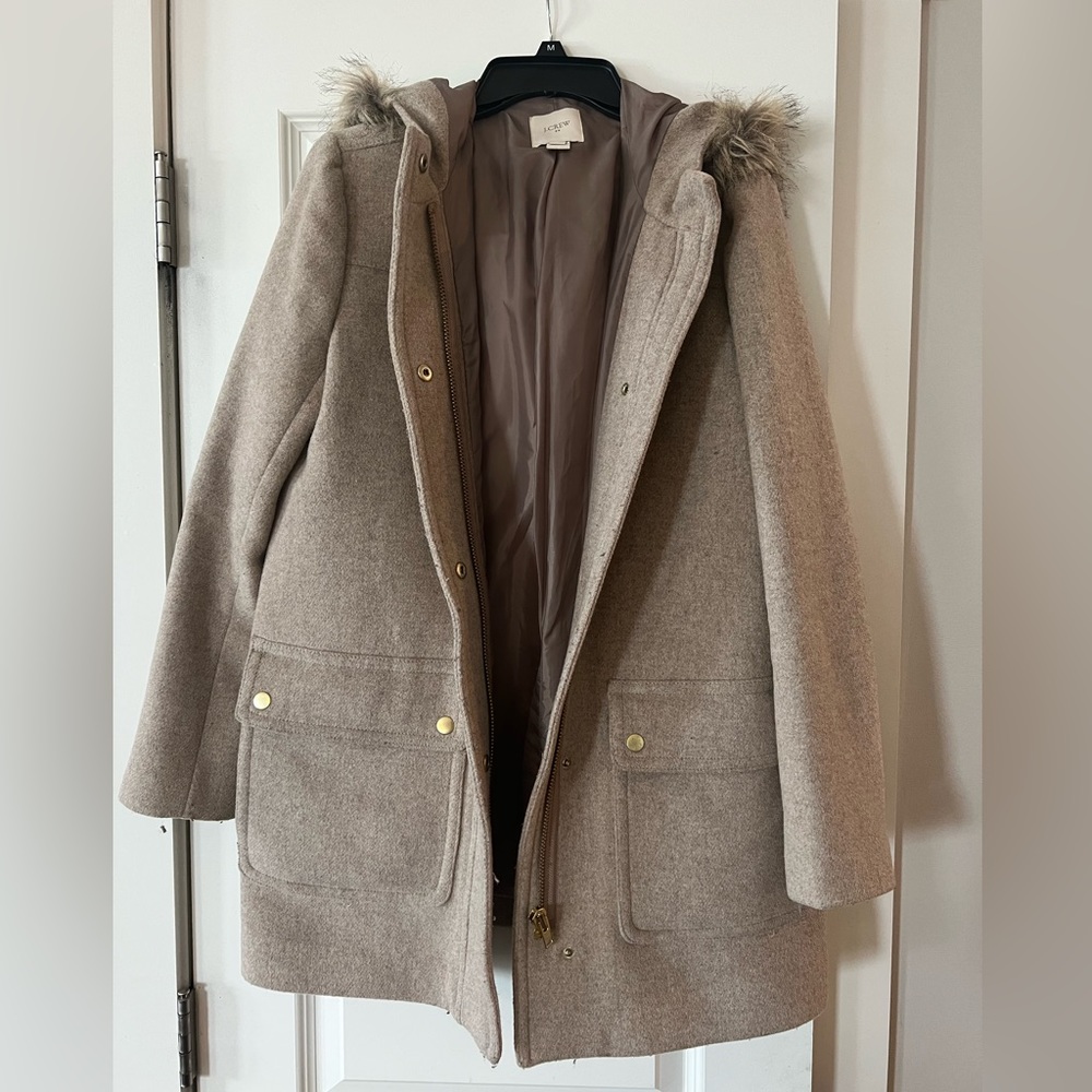 J. Crew Winter Coat